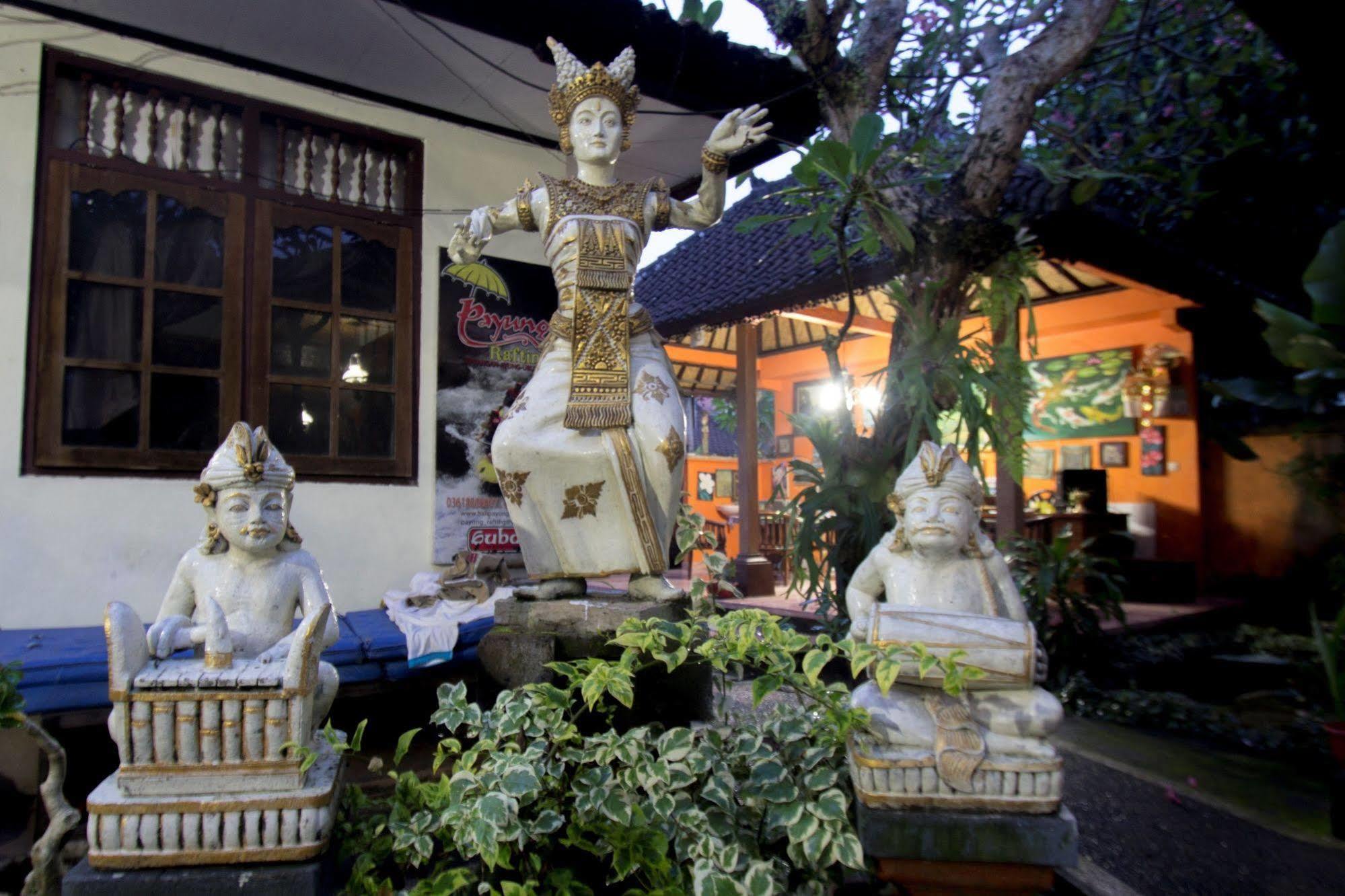 玉立阿酒店 乌布 外观 照片